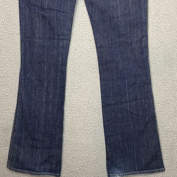 7 Seven For All Mankind "A" Pocket Jeans Womens 29 x 34 Flare Low rise Bootcut - Picture 3 of 13